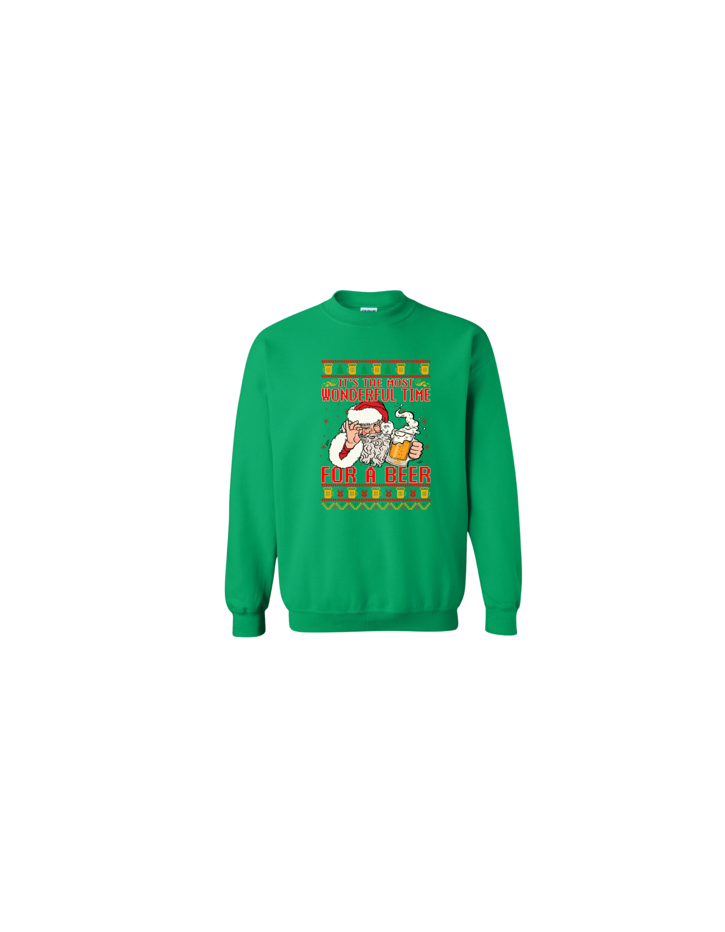 Christmas Beer Christmas Unisex Sweater