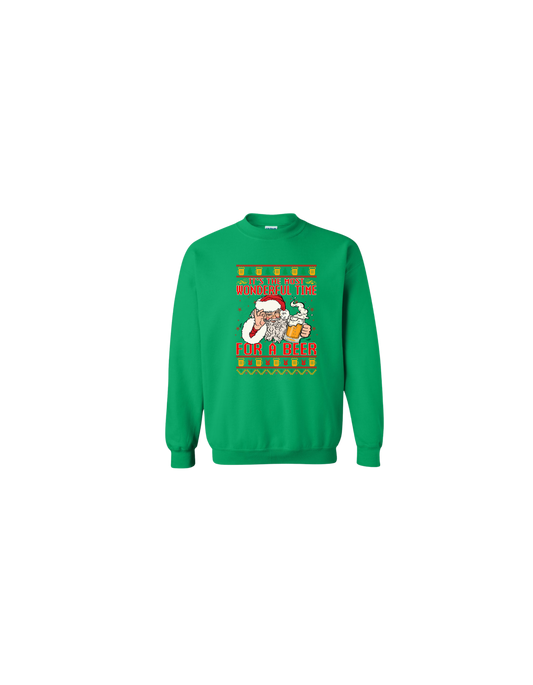 Christmas Beer Christmas Unisex Sweater