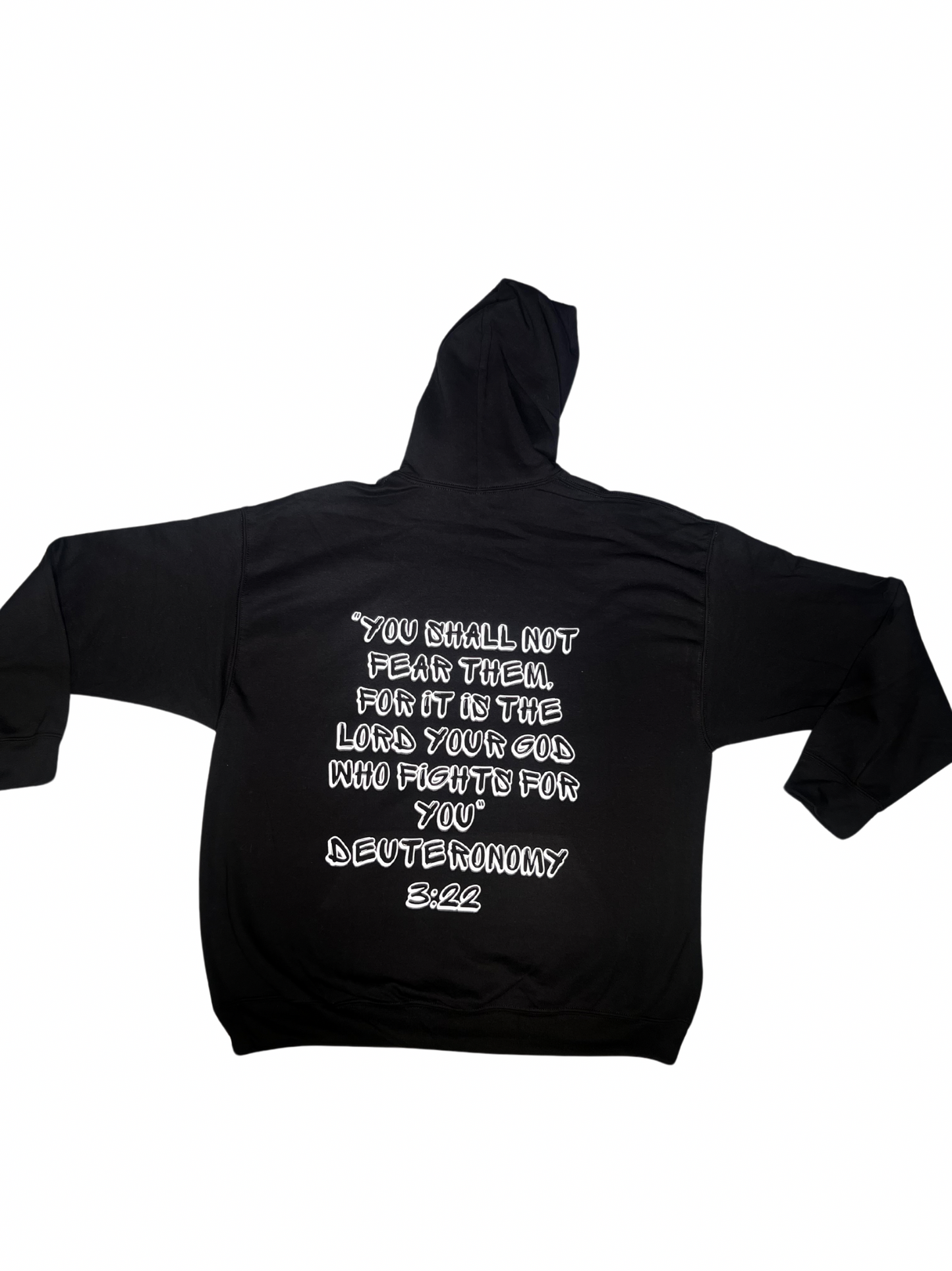 God Destroys Fear Men’s Hoodie